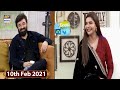 Good Morning Pakistan - Yasir Nawaz & Danish Nawaz - 10th February 2021 - ARY Digital Show