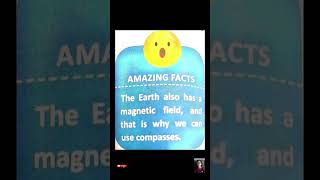 Earth's magnetic field 🧲 #class5 #matholympiad #math