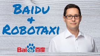 Baidu and robotaxi screenshot 1