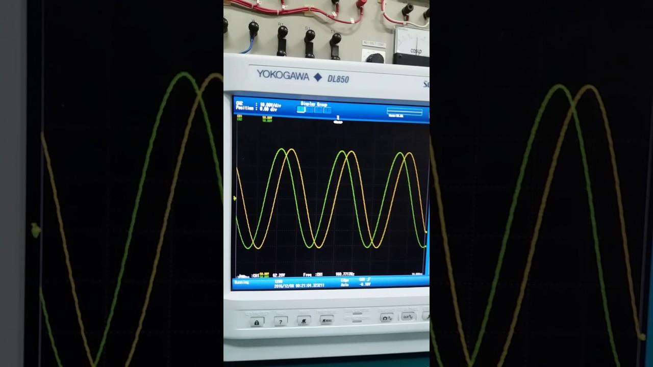 Experiment of BLDC Motor as Generator coupled by DC Motor