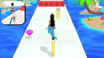 Dancing Race 💃👯‍♀️🩰 Gameplay Walkthrough part 3 (iOS,Android) @Lucifernani