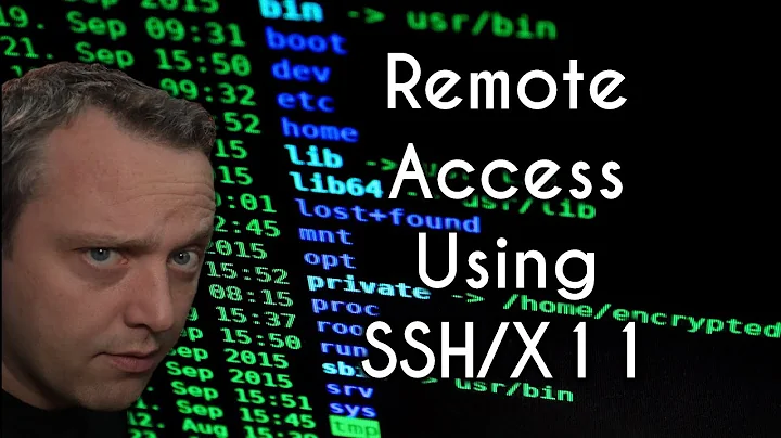 Linux Remote Access | SSH and X11 Forwarding
