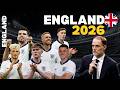 England Squad For Friendlies 2026 Ahead Of FIFA World Cup 2026-England Team Selection 2026