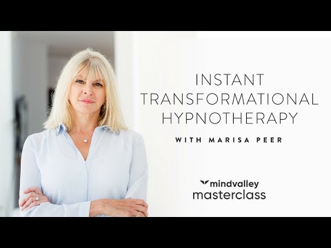 Instant Transformational Hypnotherapy With Marisa Peer - Mindvalley Masterclass Trailer