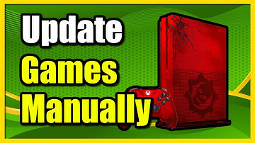 How to Manually Update Games on Xbox One (Check for Update)