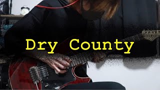 【Dry County / Bon Jovi】guiter solo cover