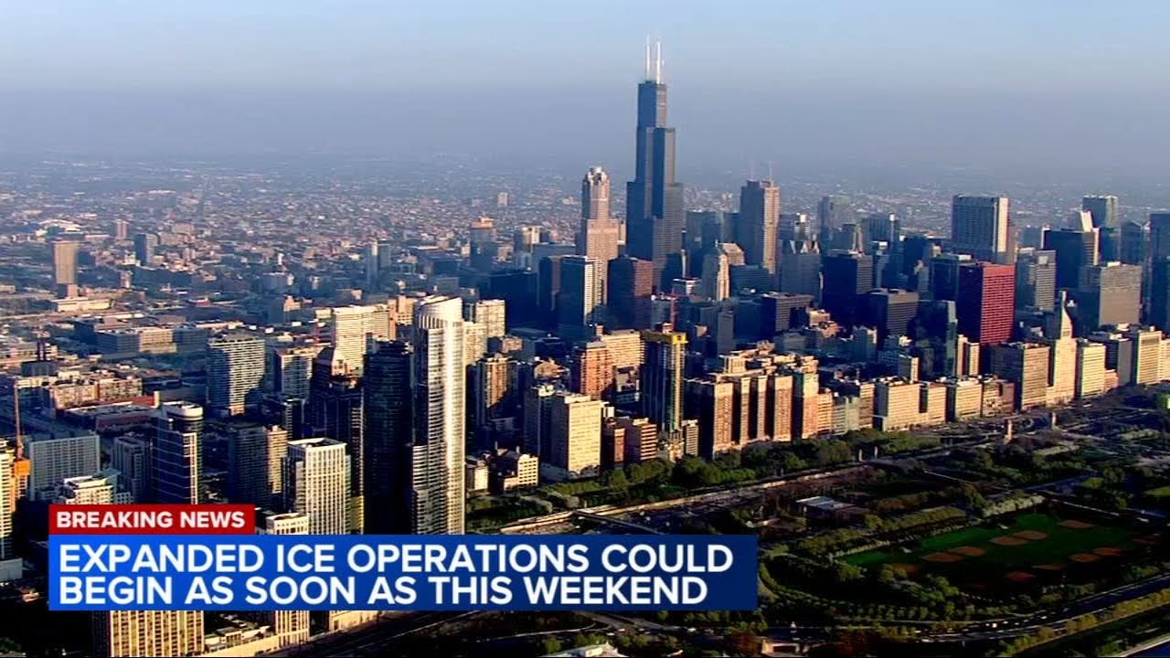 LATEST: Expanded ICE operations in Chicago expected to start this ...