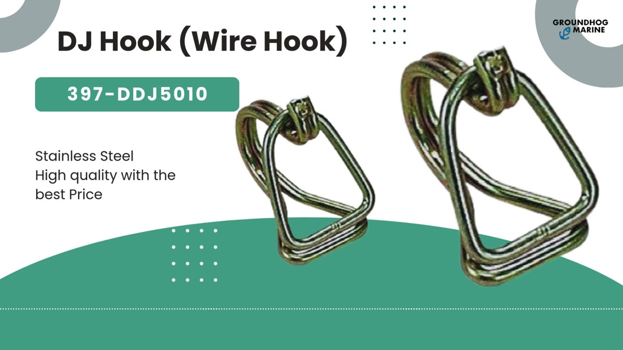 DJ-Haken Drahthaken 397-DDJ5010
