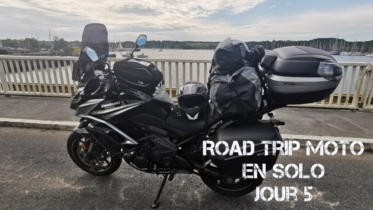 road trip moto en solo