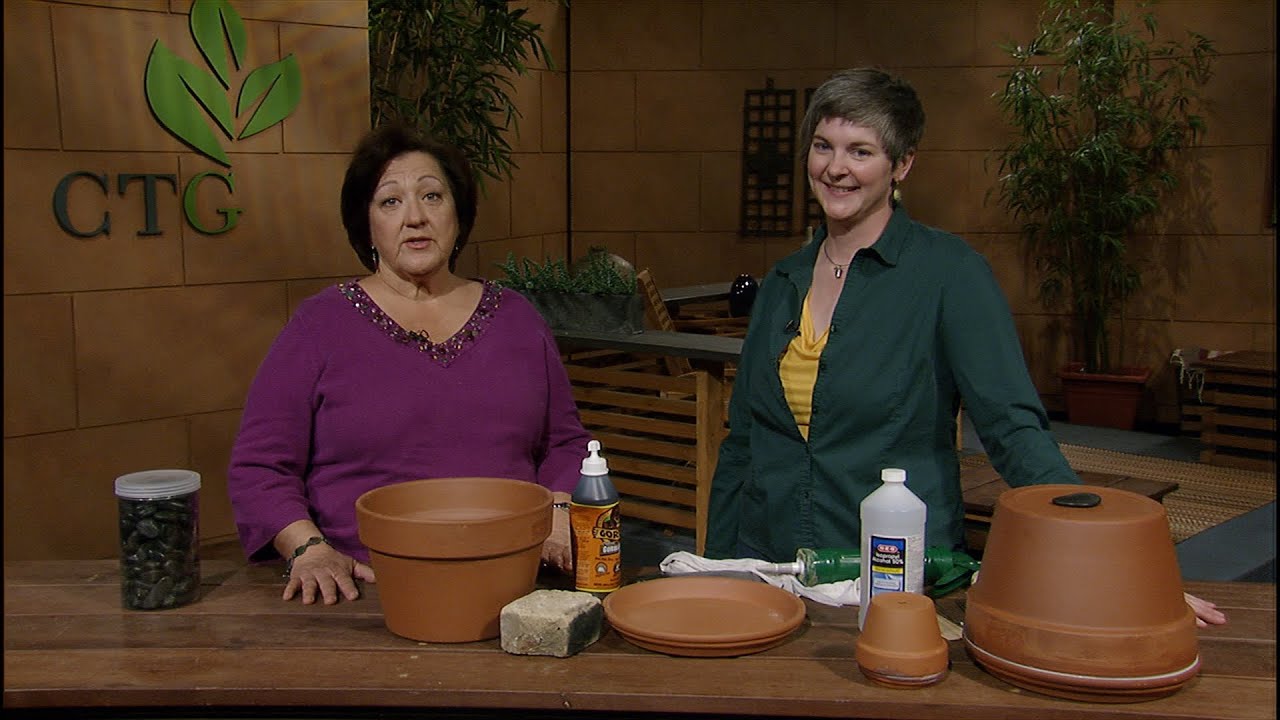 How to make an olla from clay pot Trisha Shirey & Colleen Dieter