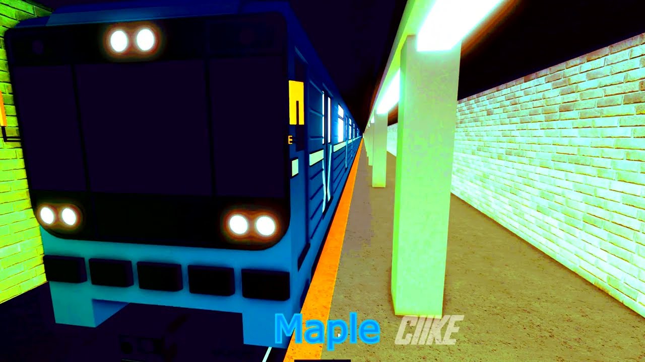 Roblox: Rails Unlimited edit | ECHO phonk [4K] 