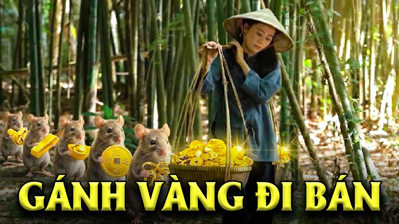 GÁNH VÀNG ĐI BÁN | PHIM CỔ TÍCH VIỆT NAM HAY NHẤT | CỔ TÍCH VIỆT NAM | GHIỀN CỔ TÍCH