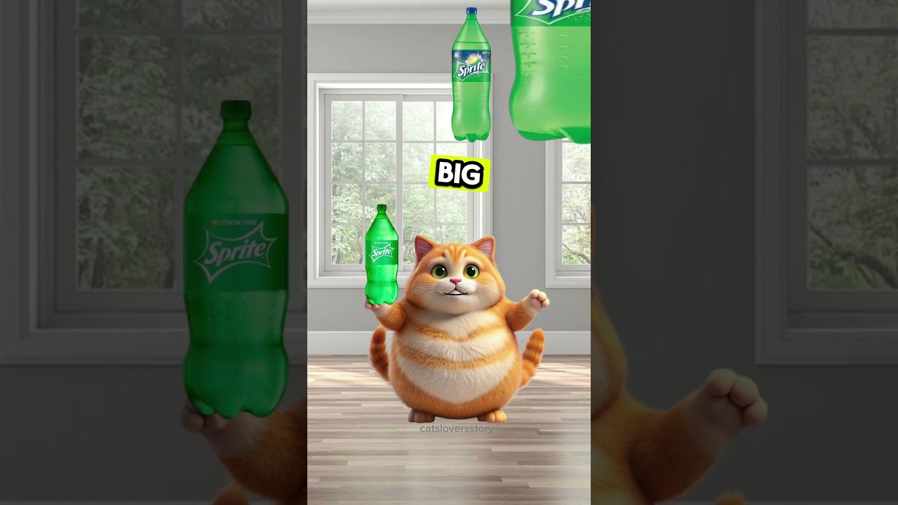 Маленький, большой, гигантский спрайт 