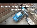 Bomba de agua no arranca