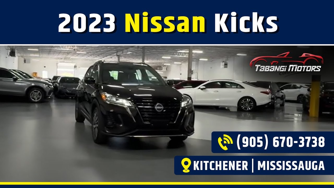 2023 Nissan Kicks Black | Used Nissan For Sale in Mississauga, ON