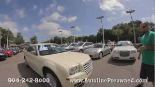 Autoline's 2007 Chrysler 300 Touring Review Walk Around Test Drive