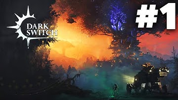 DarkSwitch Exclusive Gameplay Walkthrough Part 1 - NEW SURVIVAL CITY BUILDER