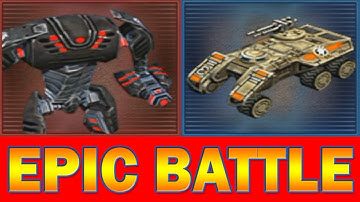 Nod Avatar vs GDI APC