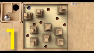 Classic Labyrinth 3d Maze - The Wooden Puzzle Game - Gameplay Walkthrough Part 1 - Levles 1 &  8 ios screenshot 2