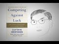 Innovation 101: COMPETING AGAINST LUCK by Clayton Christensen | Animated Core Message