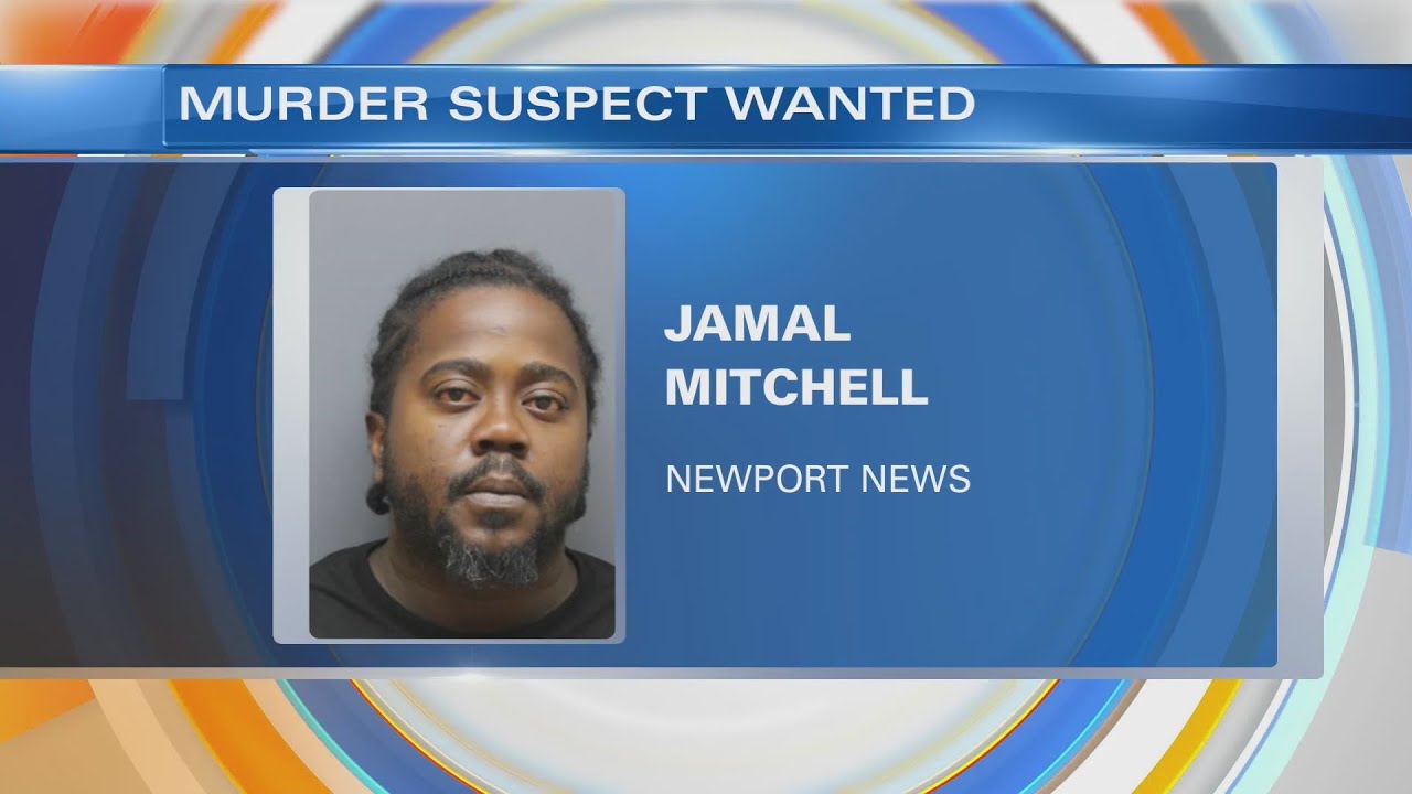 Newport News police search for wanted murder suspect - YouTube