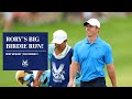 Rory mcilroy makes four straight birdies  2024 pga championship