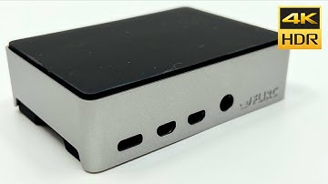 FLIRC Raspberry Pi 4 Case Unboxing