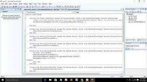 ( Part 1 dan 2 ) Visual Basic Net  Search in Access Database  DataGridView BindingSource Filter