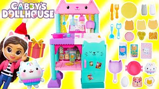 Gabby's Dollhouse Cakey's Kitchen Unboxing PERFECT CHRISTMAS PRESENT!