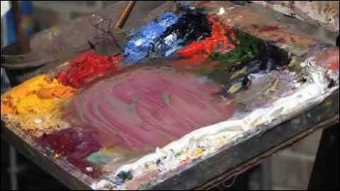 Painting Glass: Part 2 in Oils With Mike Rooney