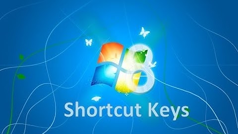 How To Create A Shortcut key for Open Program in Windows 7