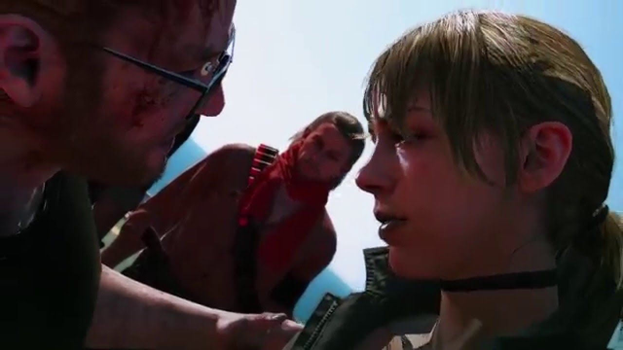 Metal Gear Solid V The Phantom Pain Quiet (Sniper Wolf outfit) in