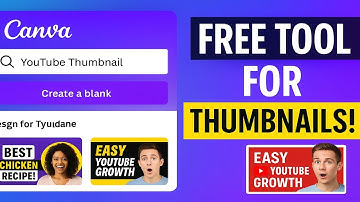 How to Use Canva to Design YouTube Thumbnails (Free & Easy!)