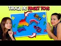 TROCA DE FIDGET TOYS | Trocando Fidget Toys | TROQUEI Um  Pop-it RARO!!