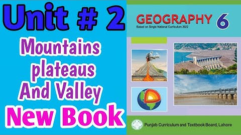 6th Class Geography New Book Chapter #2|Class 6 New Book Geography 2023#6classgeography