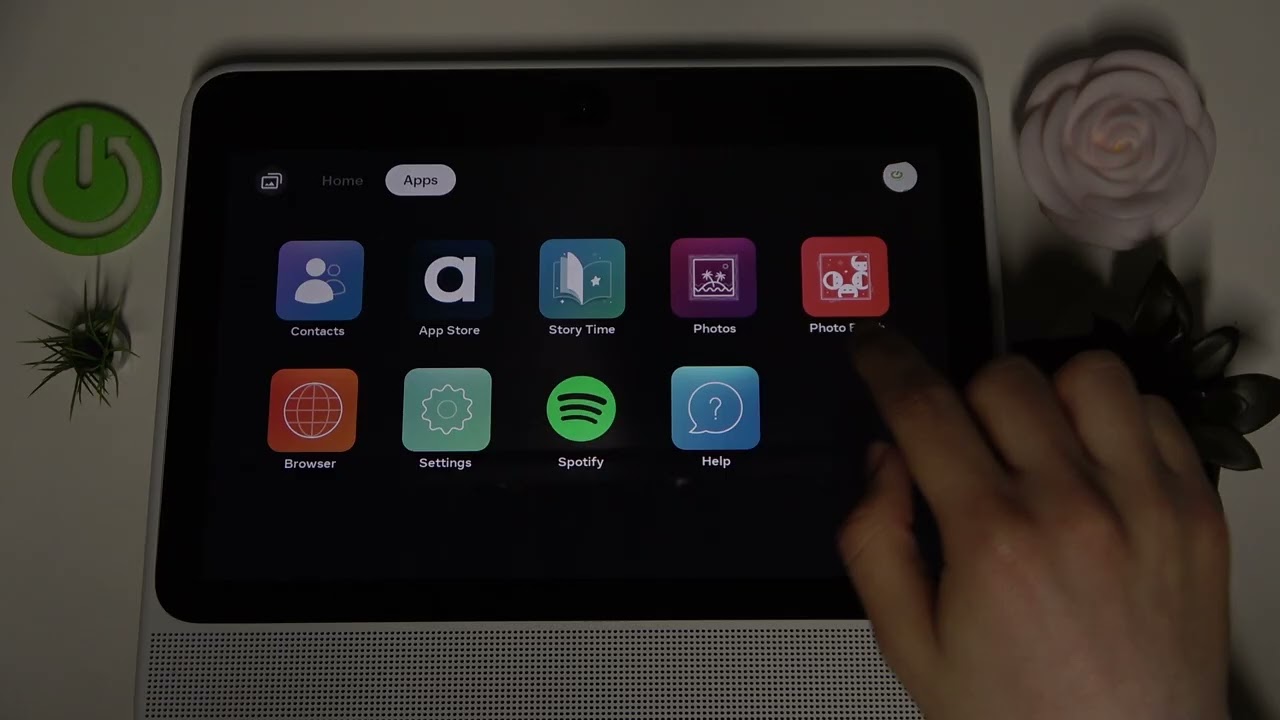 FACEBOOK Portal Plus - How to Change Portal Name | Device