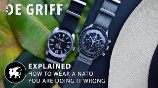 The BEST Way To Wear A NATO Strap? It Depends…