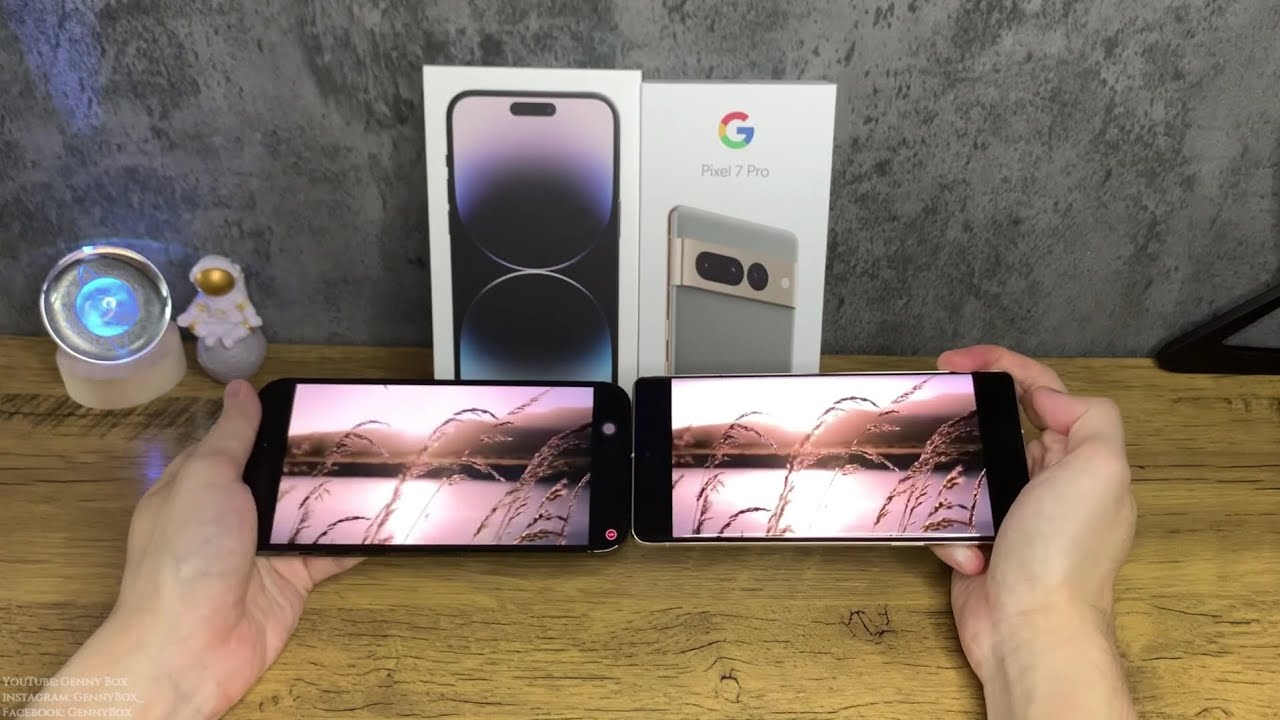 Google Pixel 7 Pro vs iPhone 14 Pro Max Camera Test Comparison - YouTube