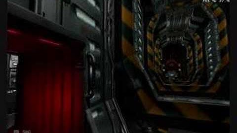 Doom 3: map 5 - Alpha Labs 1 (part 1)