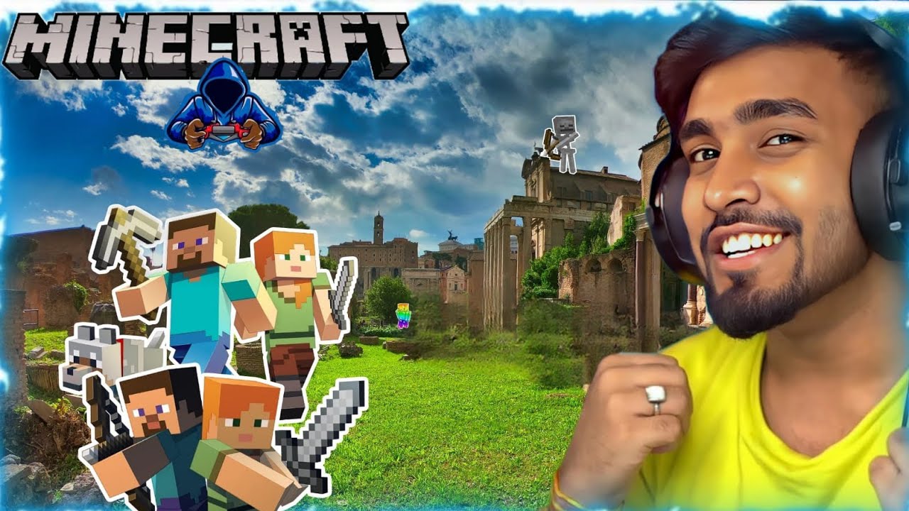 Minecraft Gameplay with my texture pack for Part 1 - YouTube