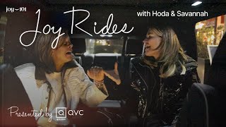 Hoda Kotb and Savannah Guthrie's 4AM Ride to the Today Show | Joy Rides Ep. 1 | Joy 101
