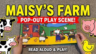 Maisys Farm 英文繪本朗讀跟波波鼠去農場認識可愛動物與叫聲 Farm Animals & Sounds