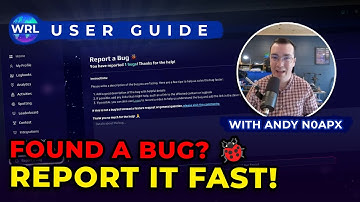 Found a Bug in WRL? 🐞 Here’s How to Report It Fast! - User Guide