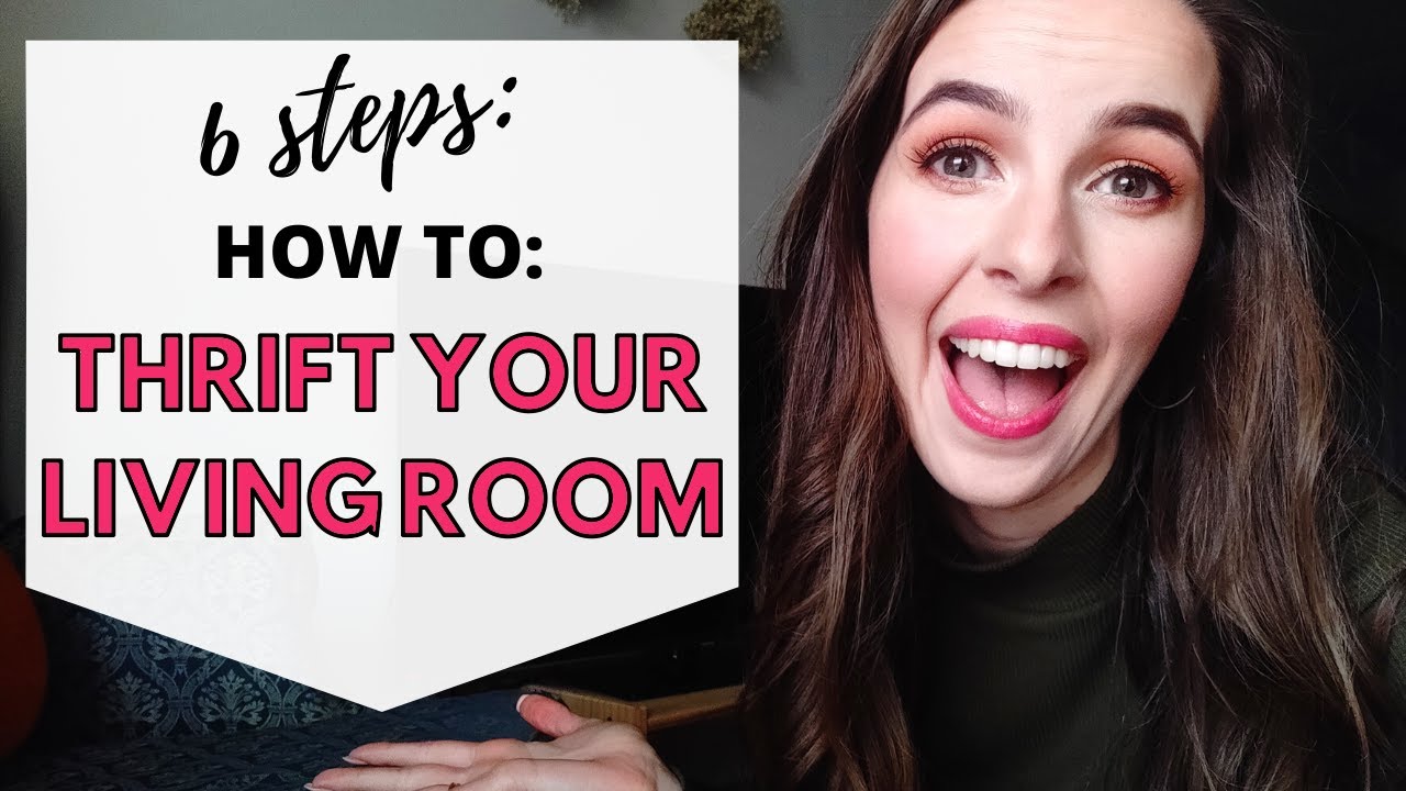 PT 2: HOW TO THRIFT FOR MY LIVING ROOM: How & Where to Find Cheap/Free