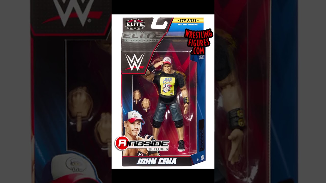 WWE Mattel Top Picks John Cena Elites