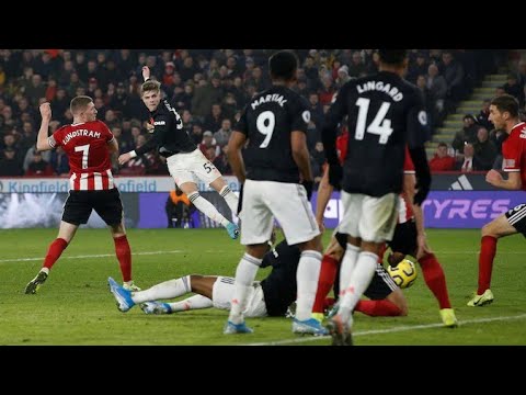 Manchester United vs Sheffield United 3 0 / All goals and highlights / 24.06.2020 / EPL 19/20