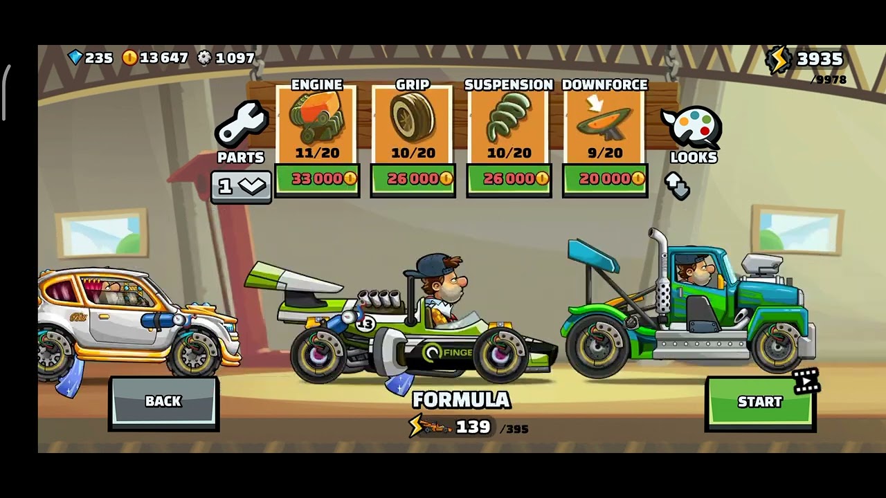 Low Rider Hill I got new low rider skin! And some records (hill climb racing 2) - YouTube