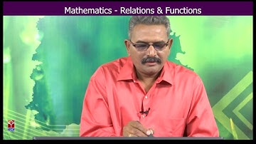 TRT - SA || Maths - Relation & Functions  || RLN Murthy