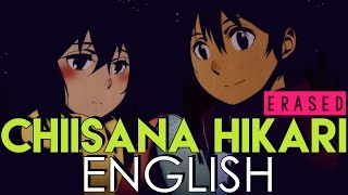 "Chiisana Hikari" - Erased (English Cover by Sapphire)