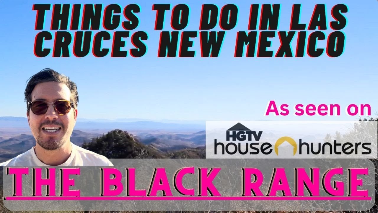 Black Range Drive | Things to do in Las Cruces - YouTube